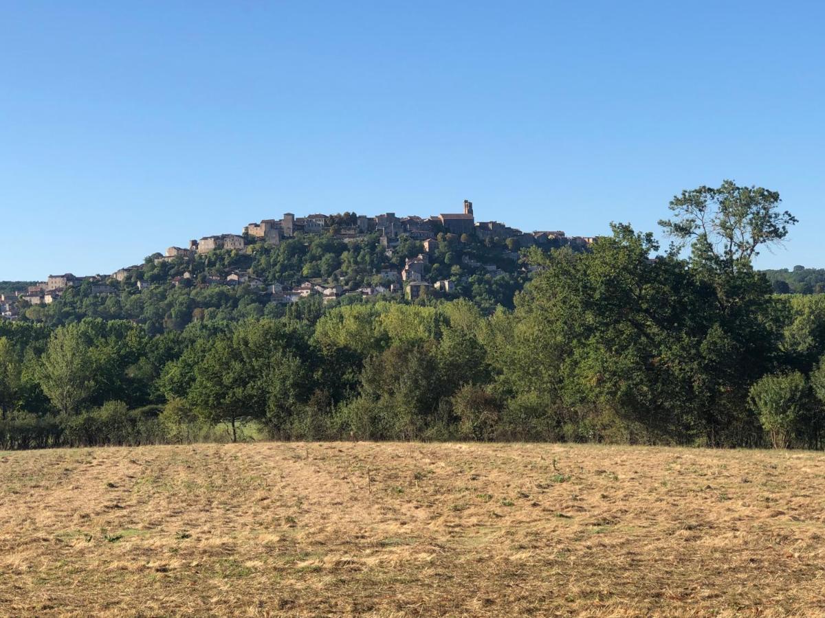 Gite A La Ferme De Verdurette Cordes-Sur-Ciel Eksteriør billede